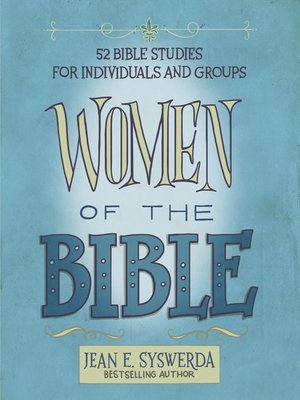 cover image of Women of the Bible
